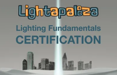 lighting fundamentals certification 2025