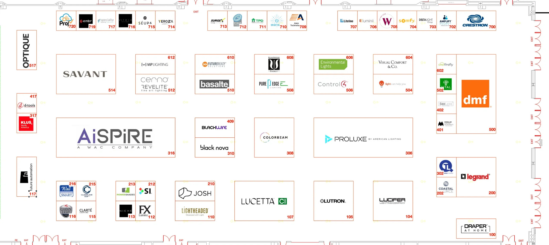 Exhibitor Floor Lightapalooza 2025